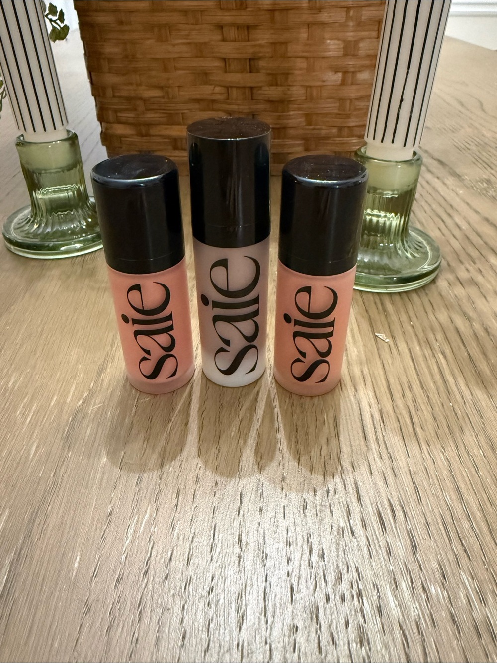 Saie Sunglow and Blush